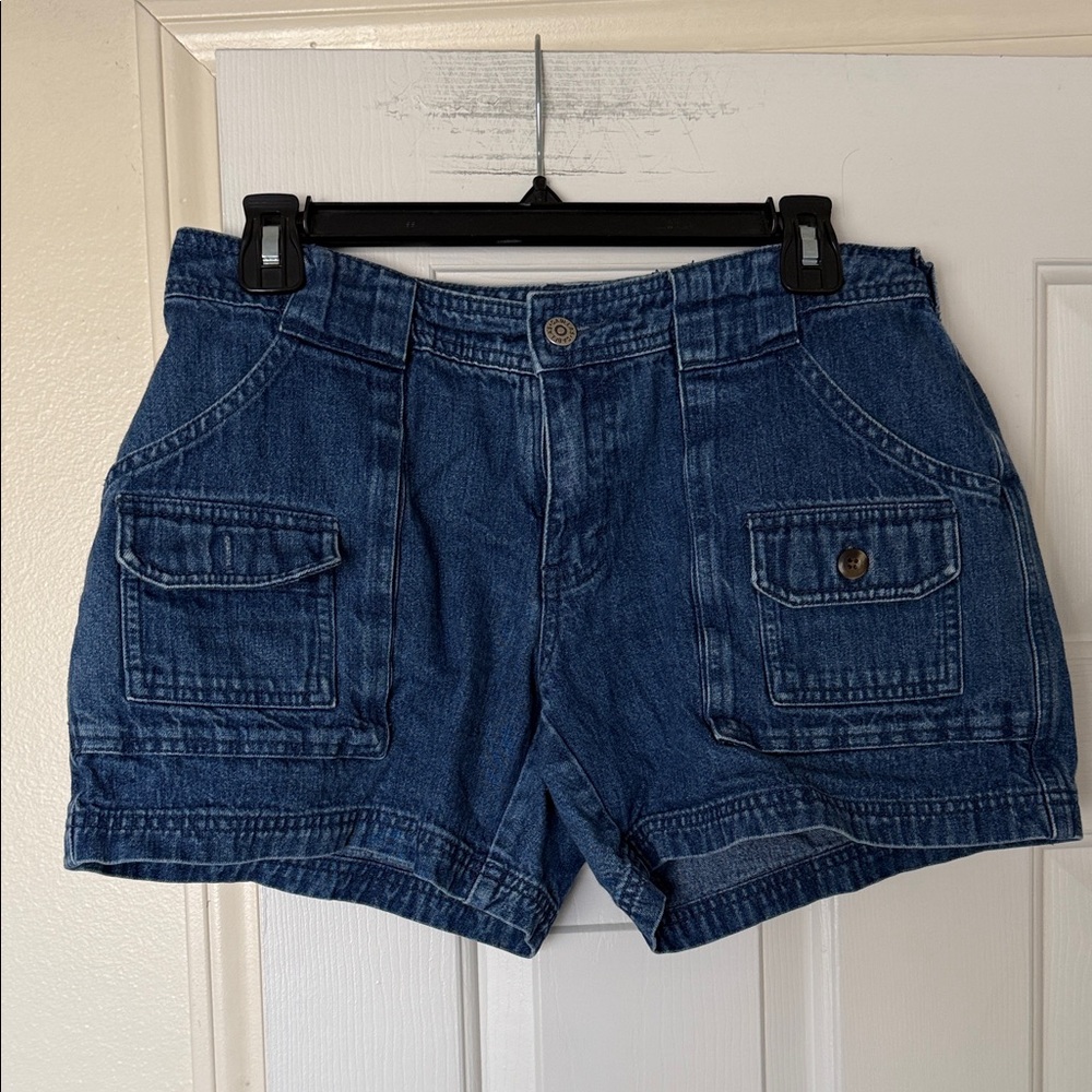 Cabela's Blue Jean Shorts for Women